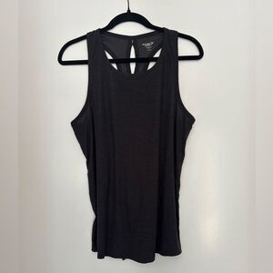 Old Navy Women's Black Athletic Tank Top